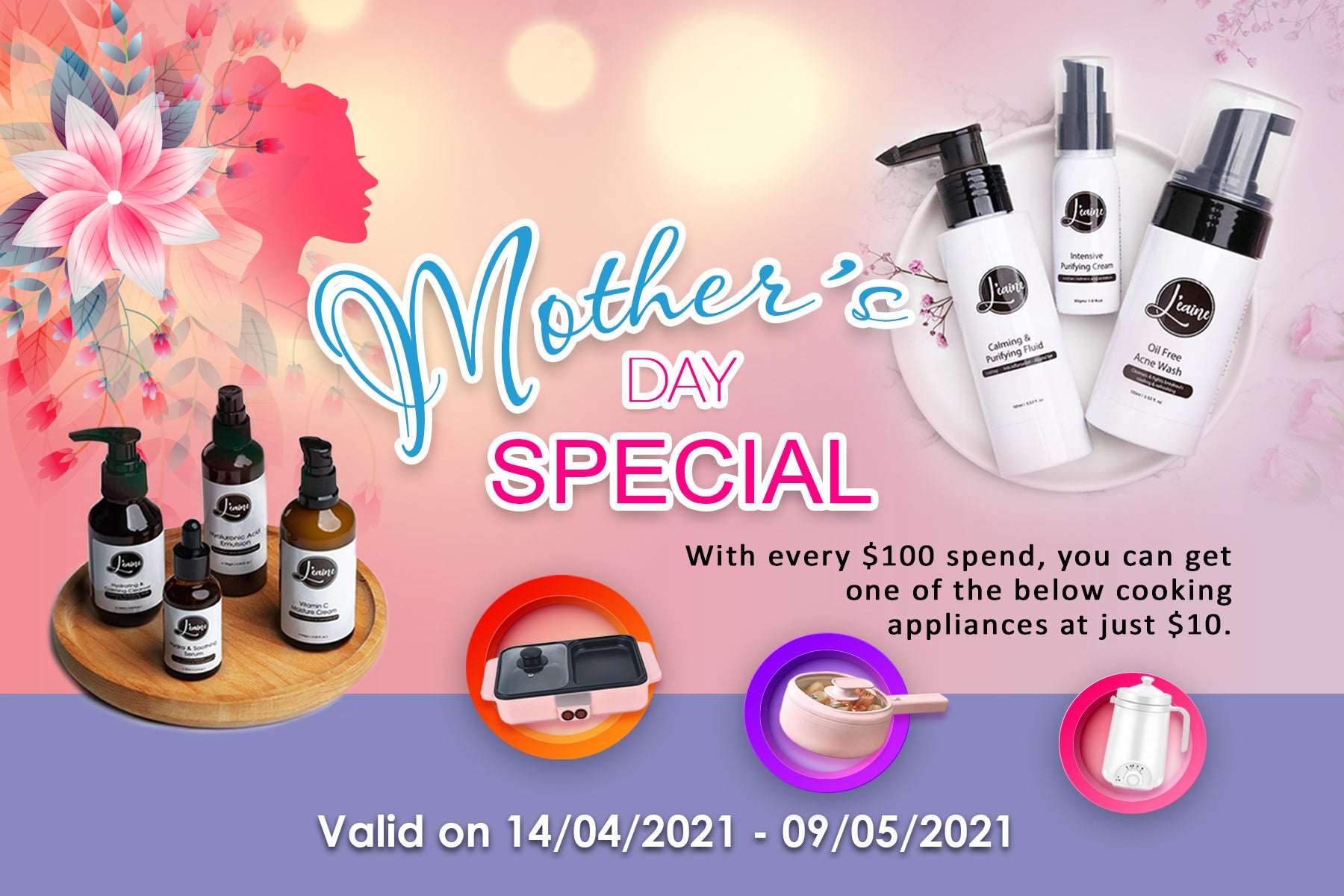 Mother's Day Promotion!